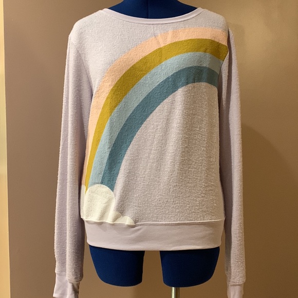 Wildfox Long Sleeve Top - Picture 3 of 7